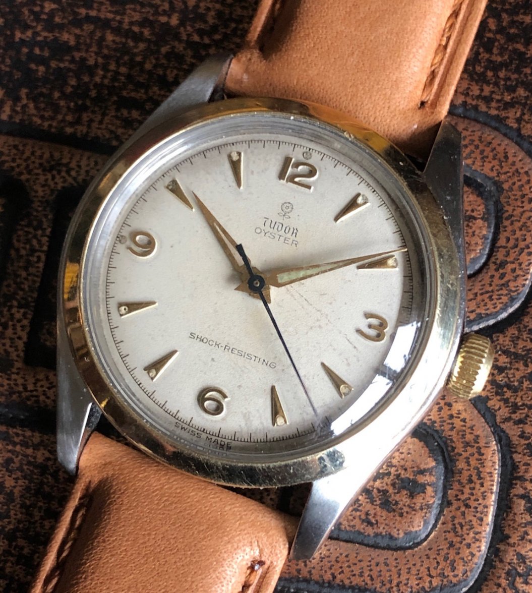 SOLD - NEW PRICE: Tudor Oyster Small Rose ref 7804 - serviced | Omega ...