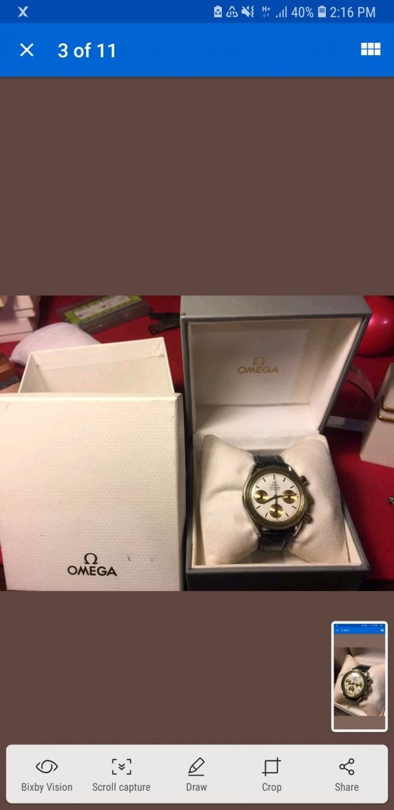 Genuine or fake? Omega Speedmaster | Omega Forums