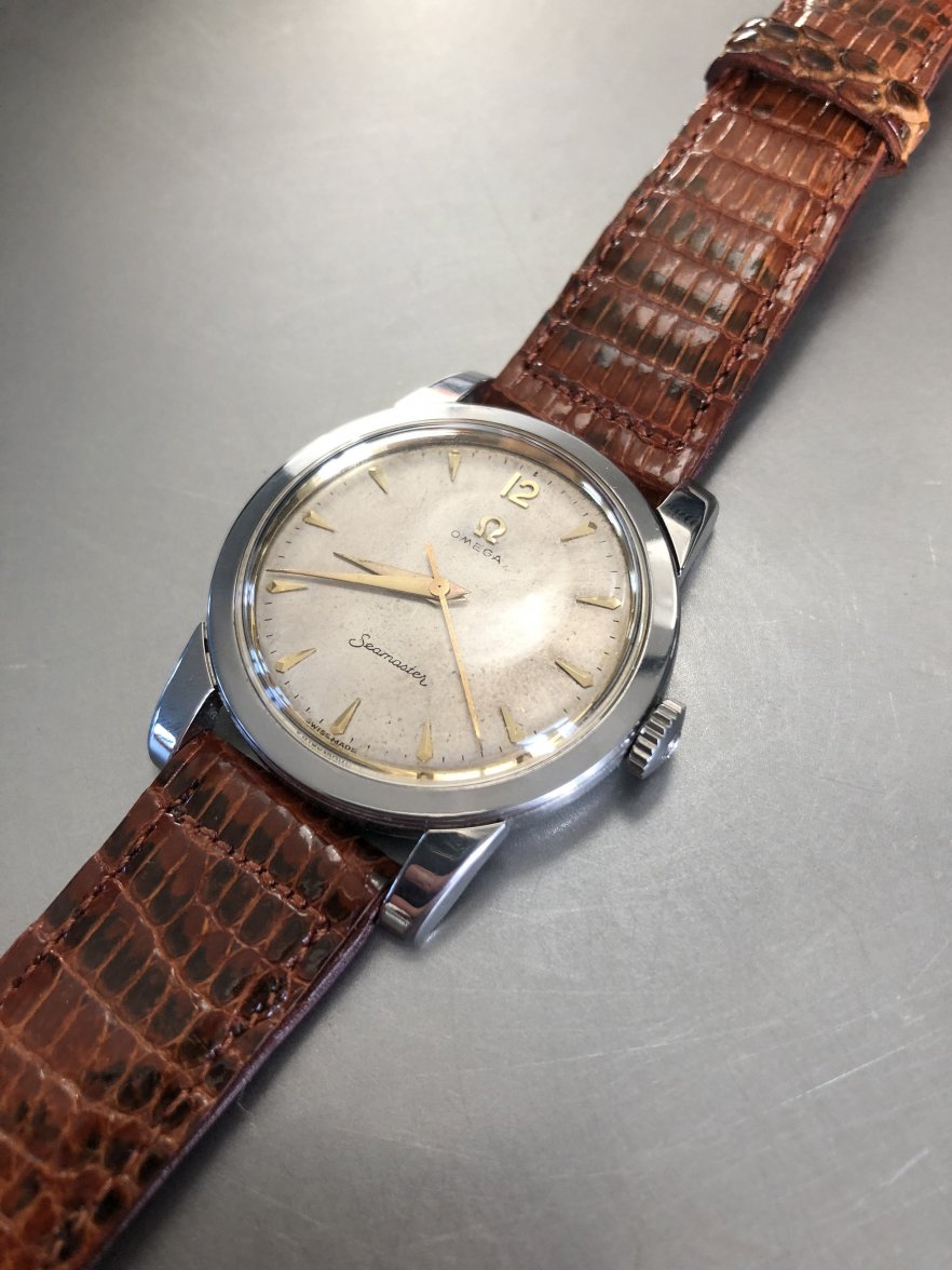 Redial? Omega 2769 Cal. 420 Omega Forums