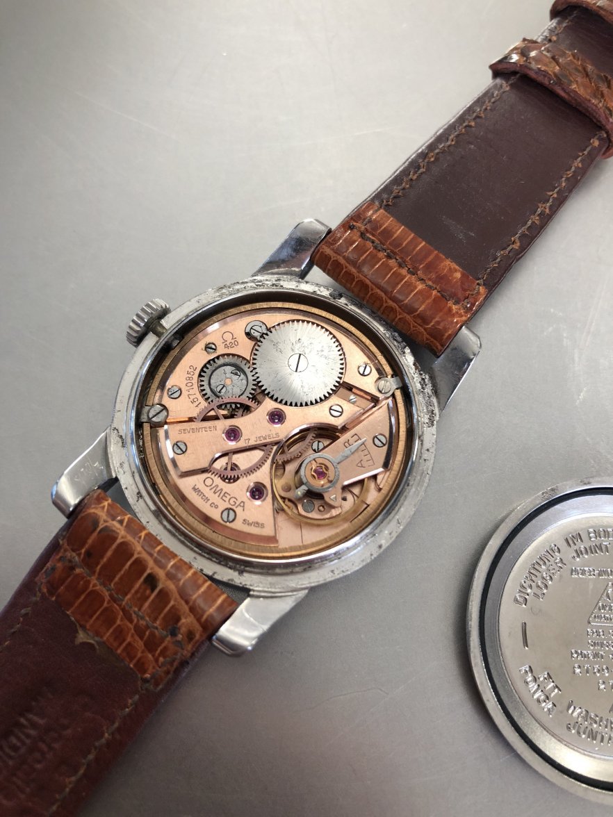 Redial? Omega 2769 Cal. 420 Omega Forums