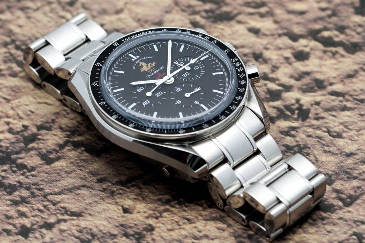 omega speedmaster patch