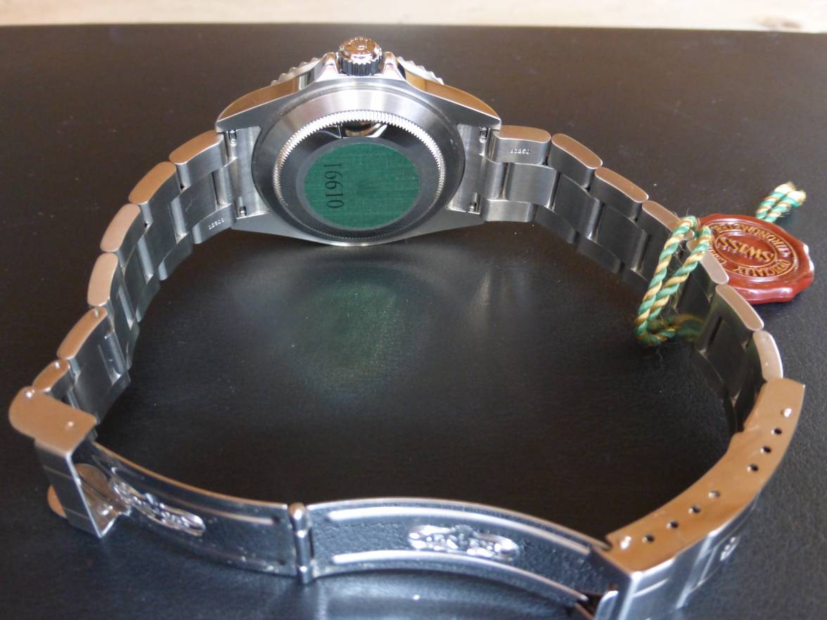 SOLD - Rolex 16610 green bezel | Omega Forums