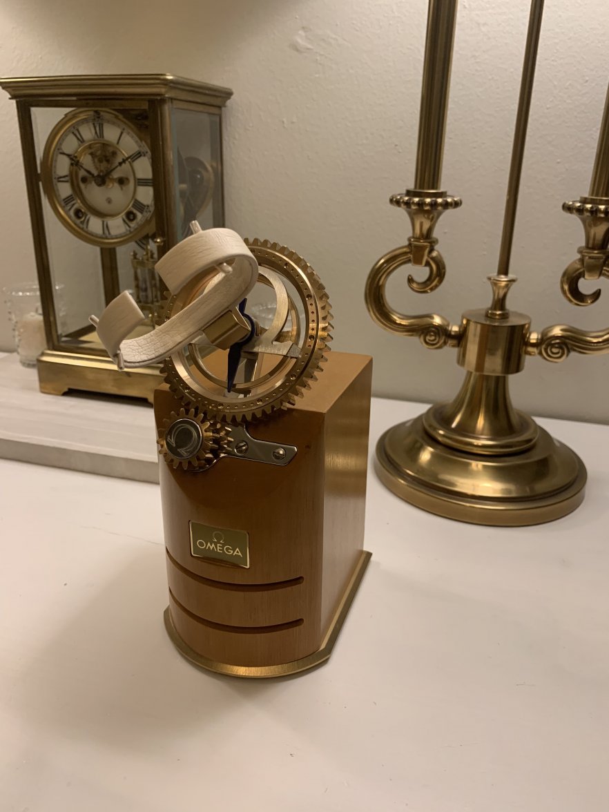 New Arrival... Omega Watch Winder Omega Forums