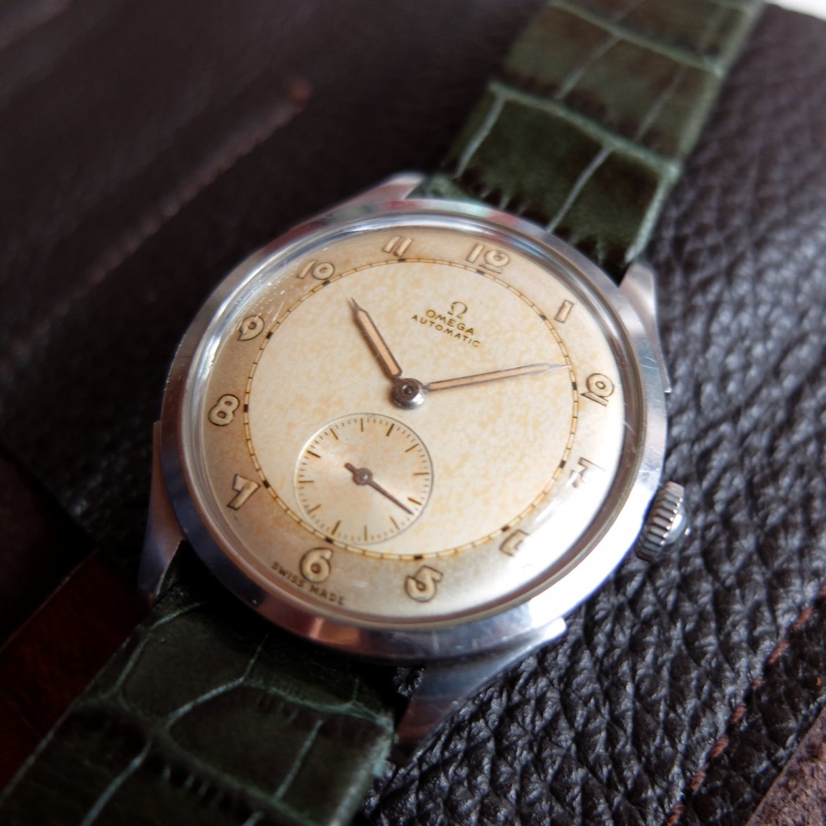 SOLD - Omega radium two tone dial ref. 2374/5 | Omega Forums