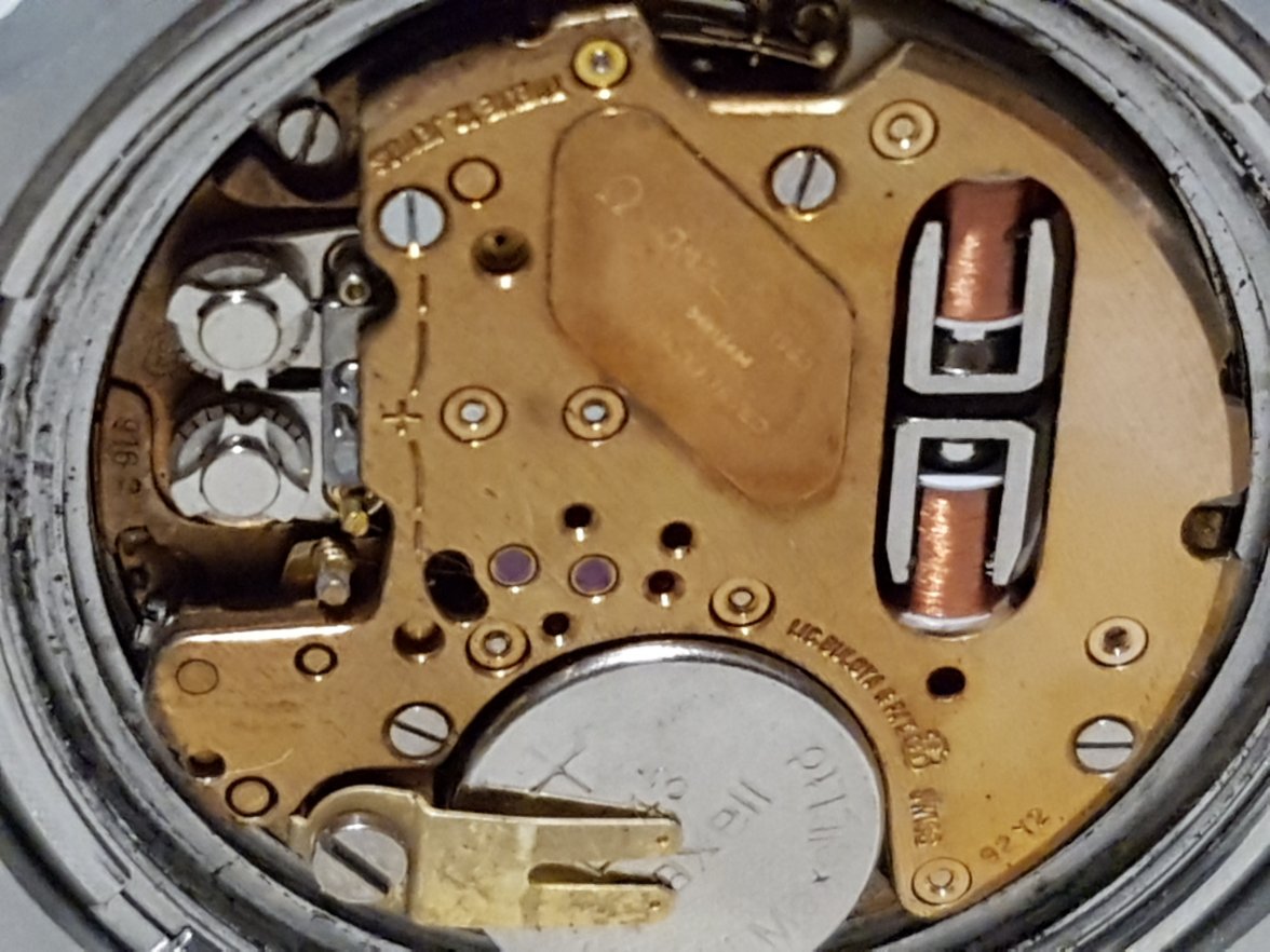 omega seamaster battery replacement