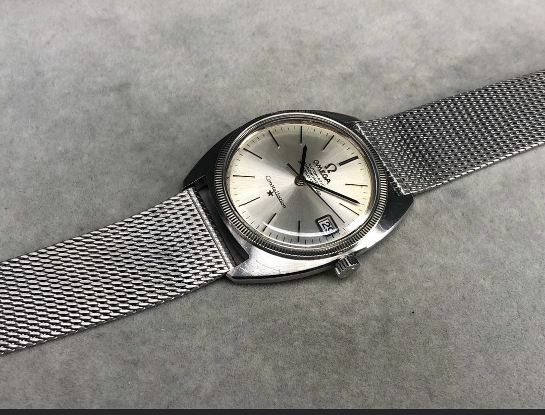 Omega C-Shape Connie - Ref 168. 027 | Omega Forums