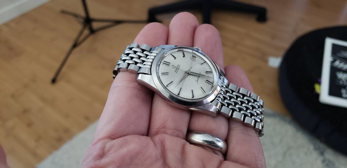 Omega seamaster clearance beads of rice