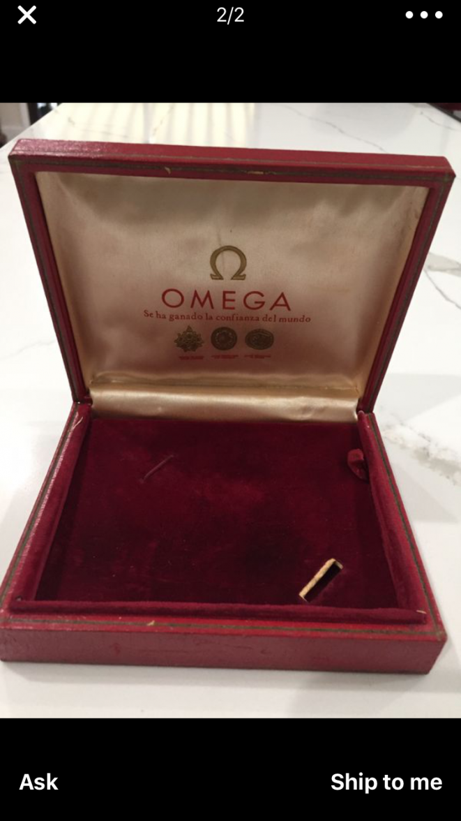Omega box varification? | Omega Watch Forums