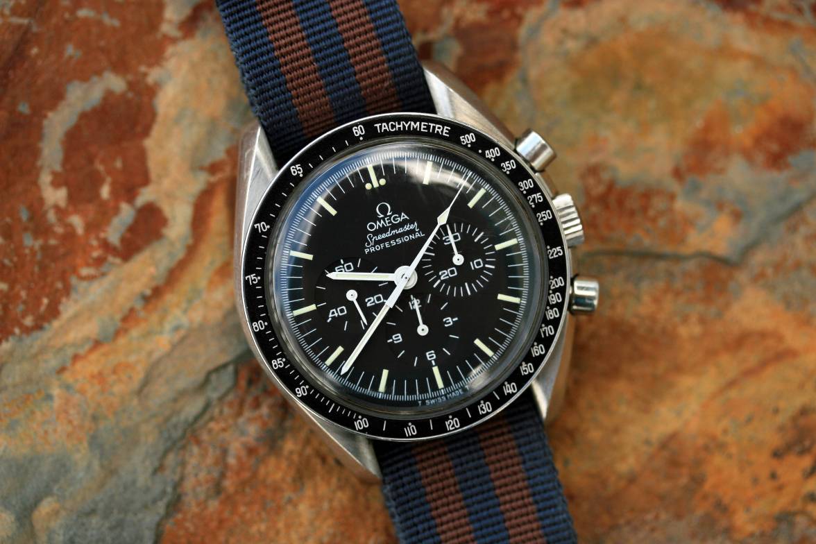 SOLD - 1990 Omega Speedmaster 