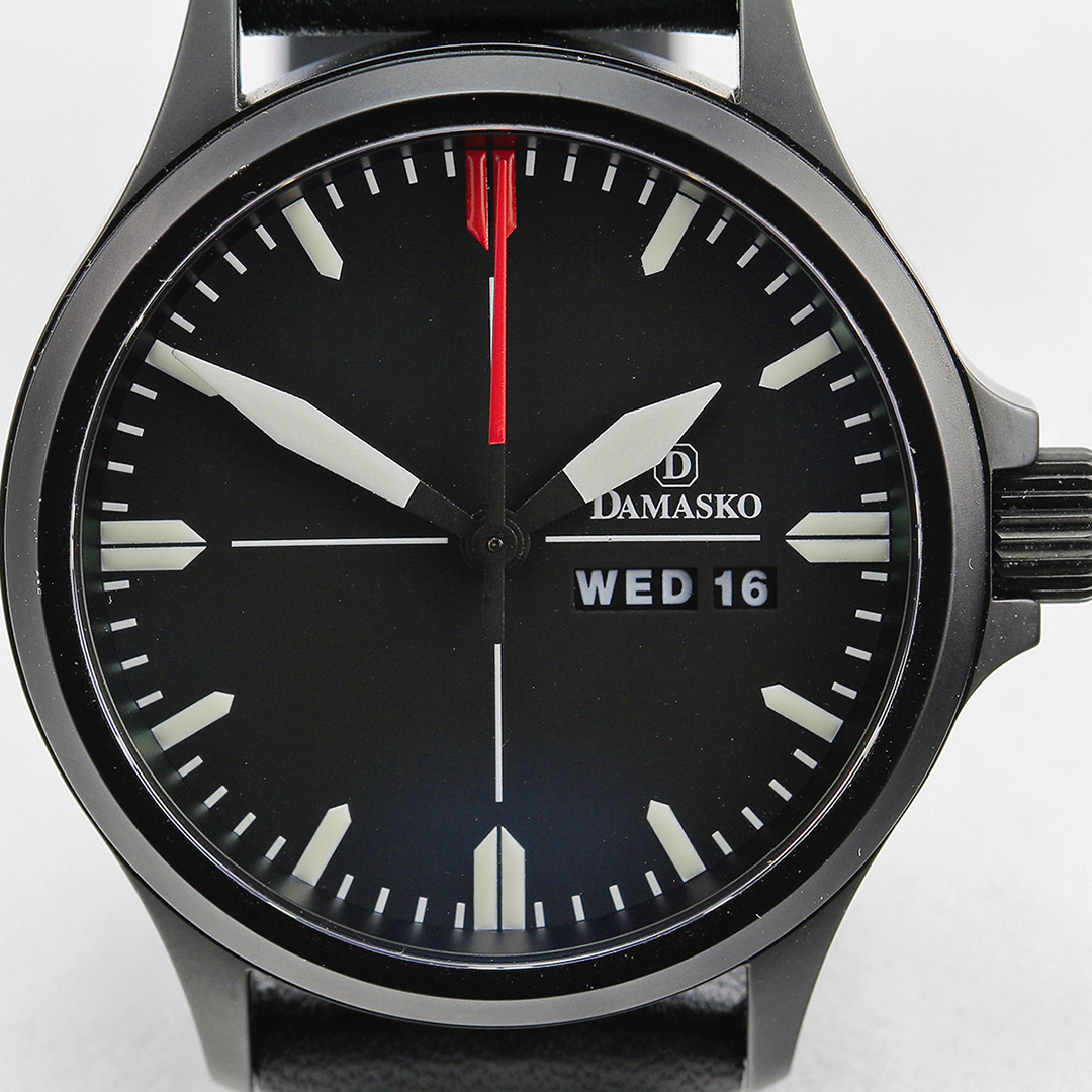 FS - Damasko DA34 Black Automatic Watch under warraty | Omega Forums