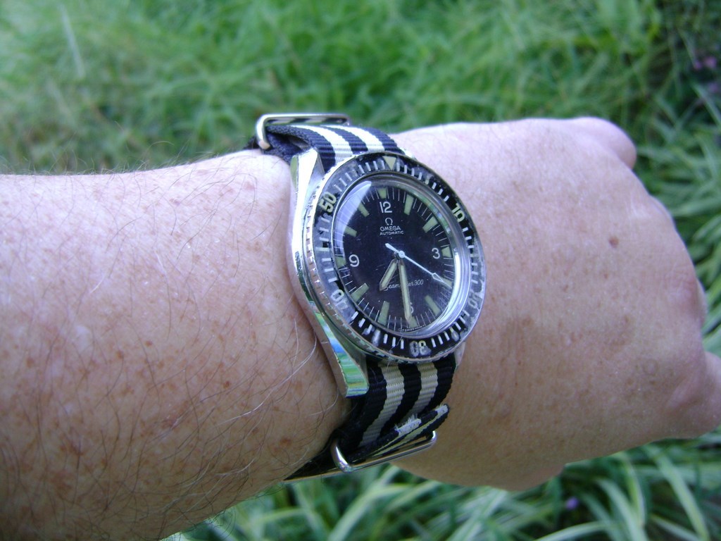 Nato stripe to match aged Lune.JPG