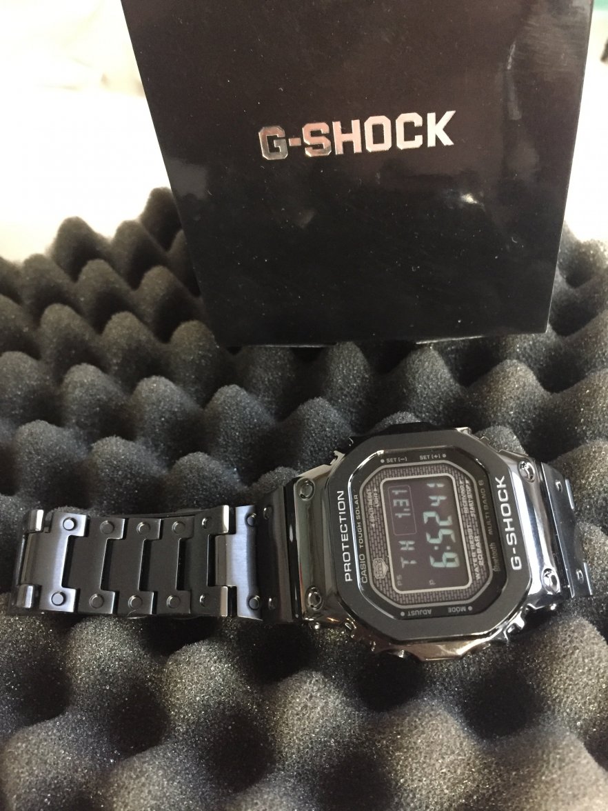 G-SHOCK - G-SHOCK GMW B5000-1JFの+sionnokai.com