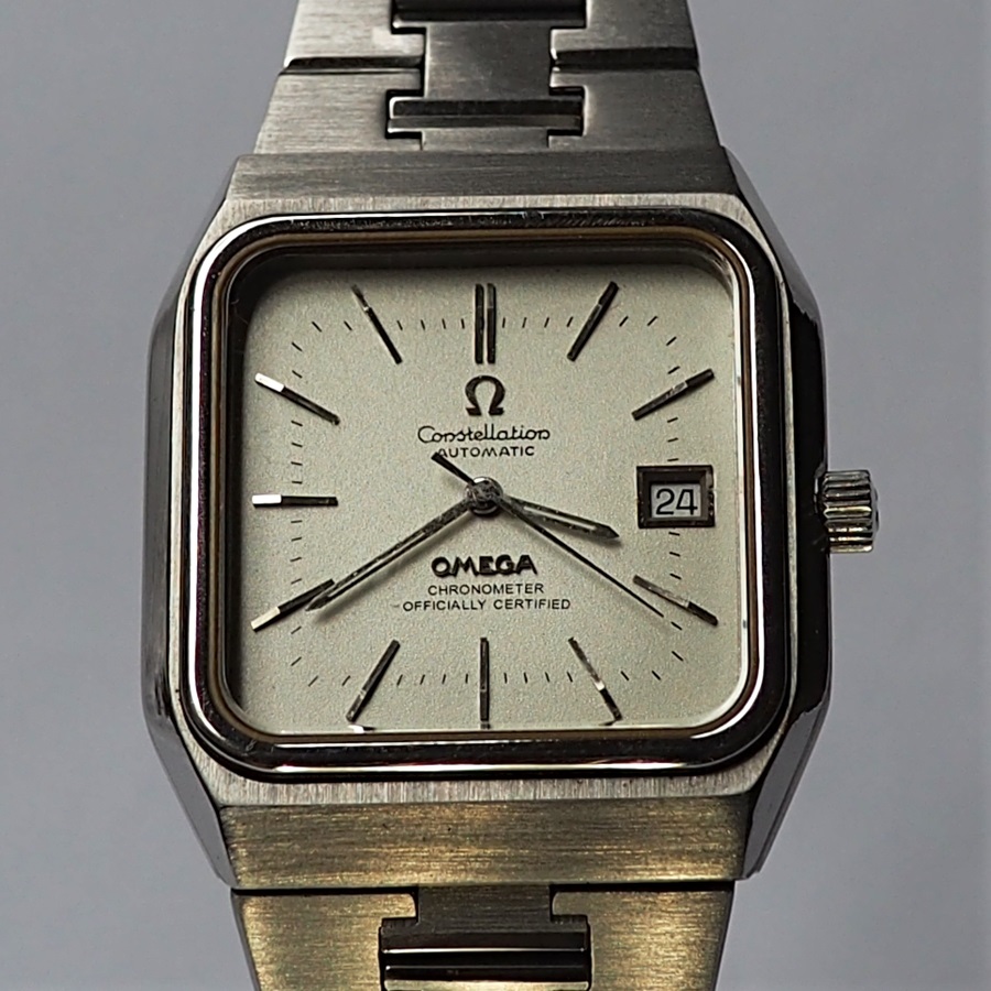 SOLD - Omega Constellation Ref. 168.0062 / 368.0855, ca. 1973 in ...