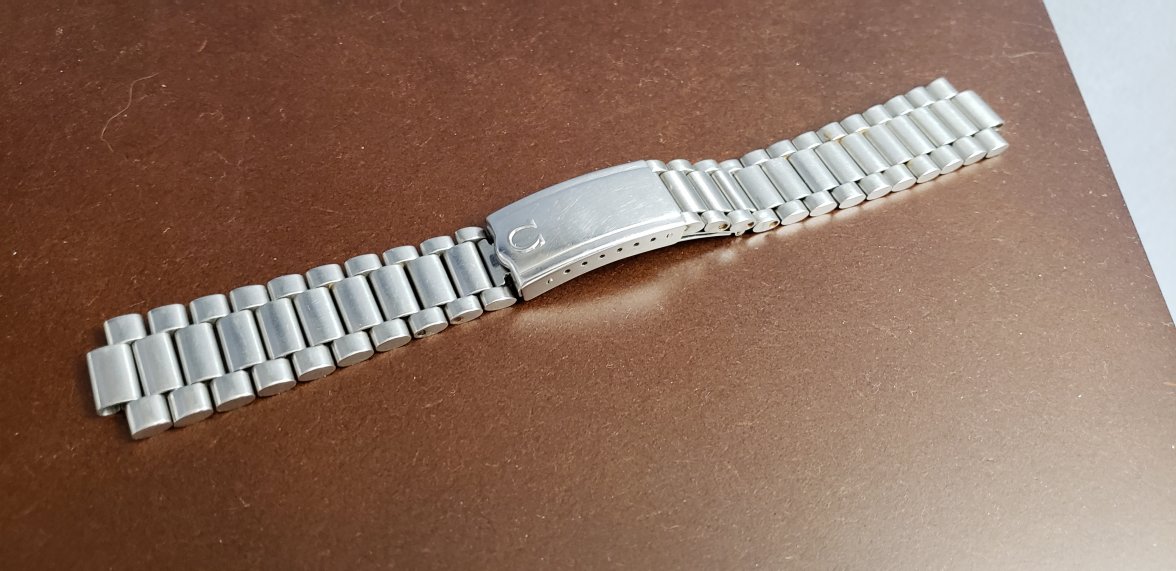 Vintage Omega 1125 Speedmaster bracelet 