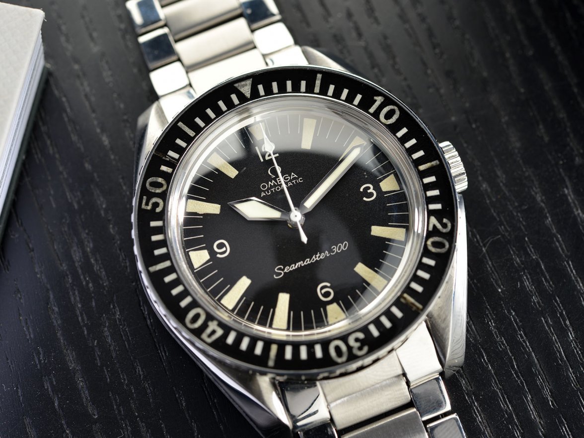 Reissue of 2nd Gen Seamaster 300? | Omega Forums