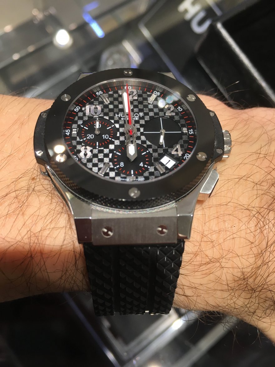 Hublot big ben on sale original