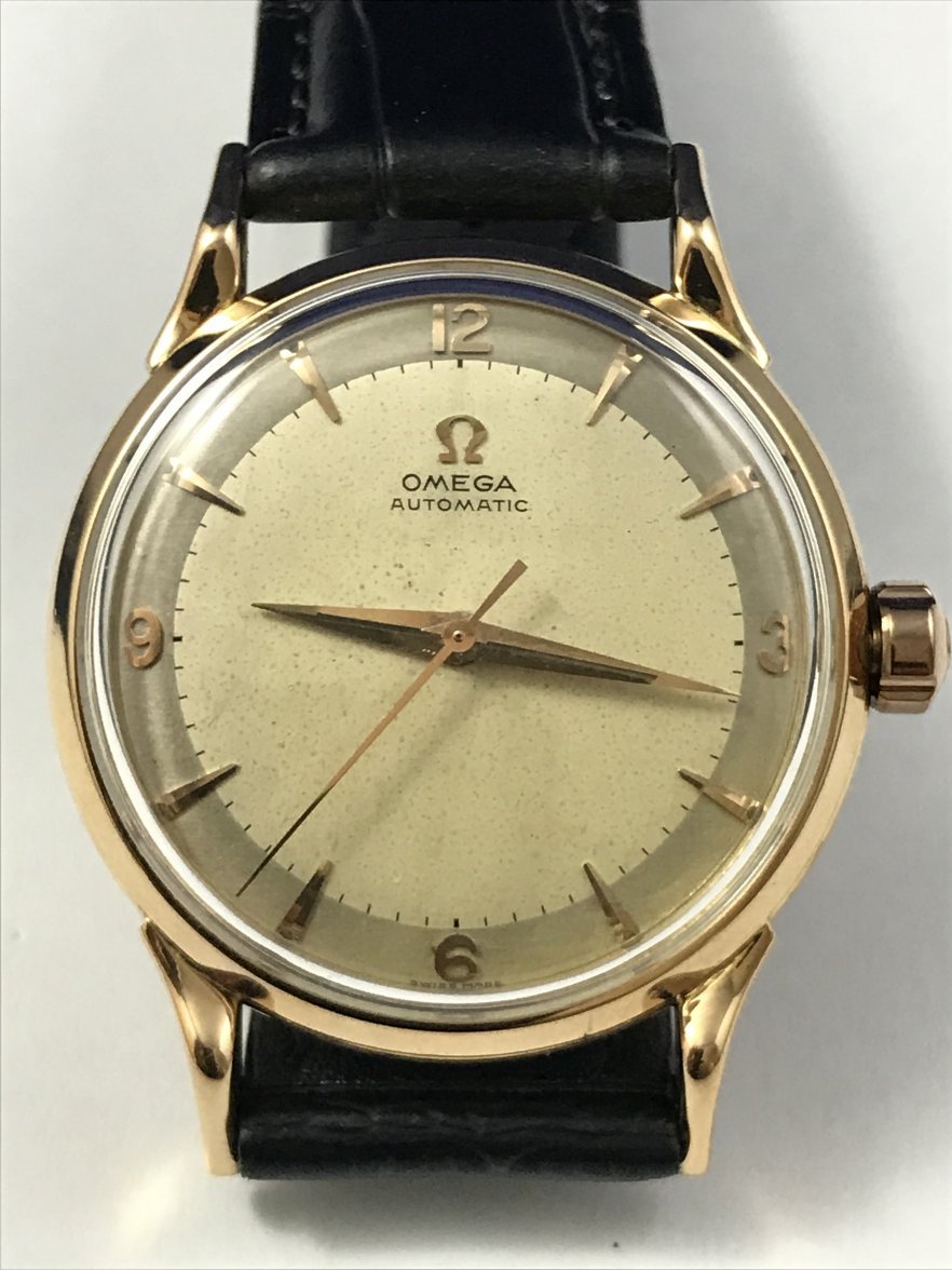 omega seamaster 1956 automatic