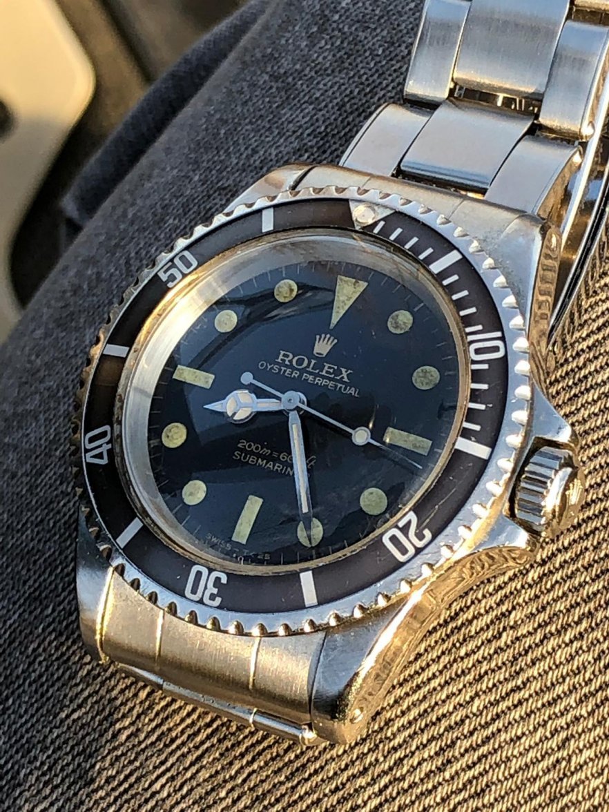 SOLD - Rolex Submariner 5513 