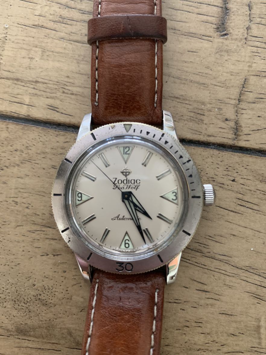 WITHDRAWN - Vintage Zodiac Sea Wolf | Omega Forums