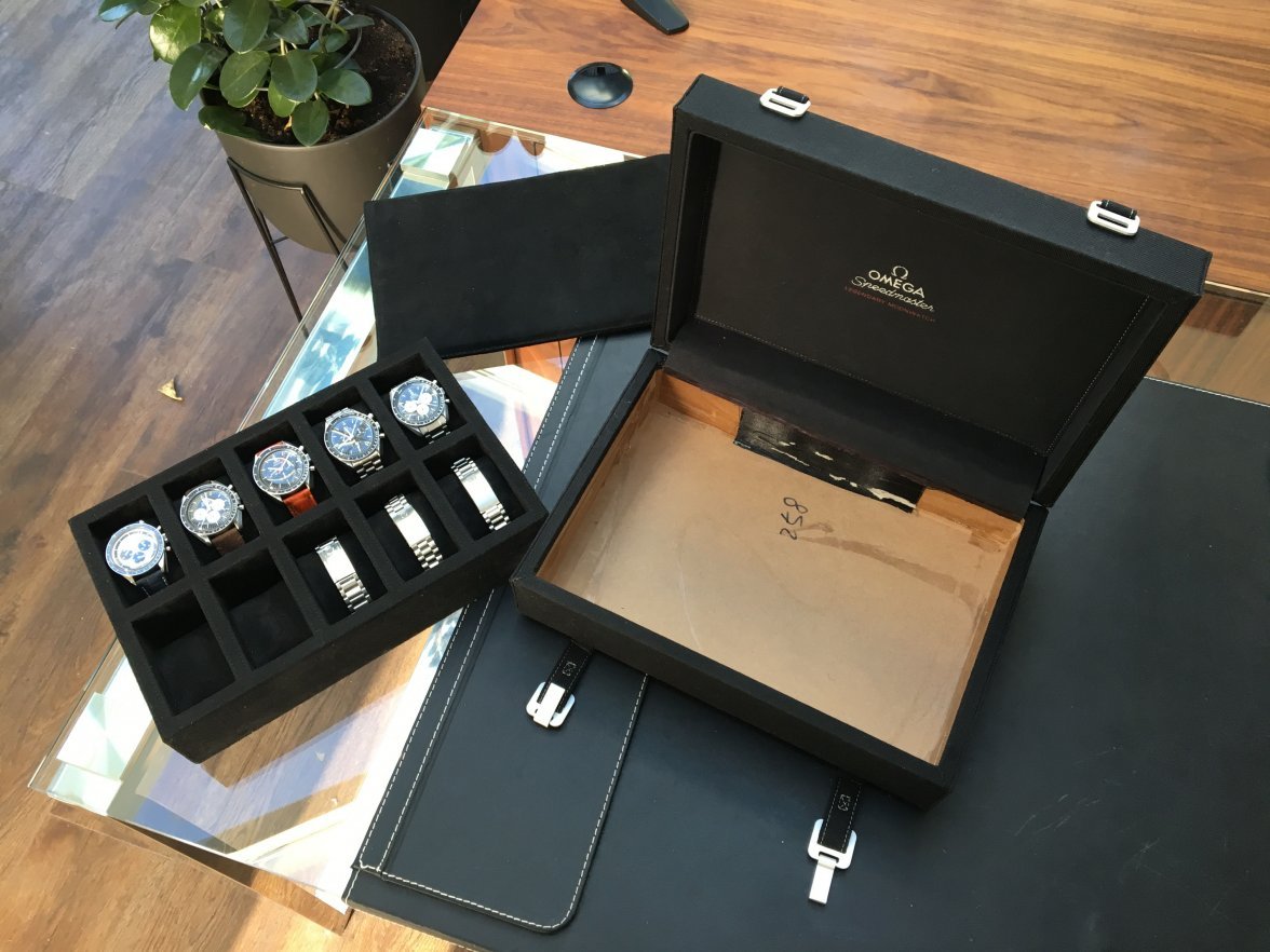 Speedmaster Moonwatch Box modification | Omega Forums