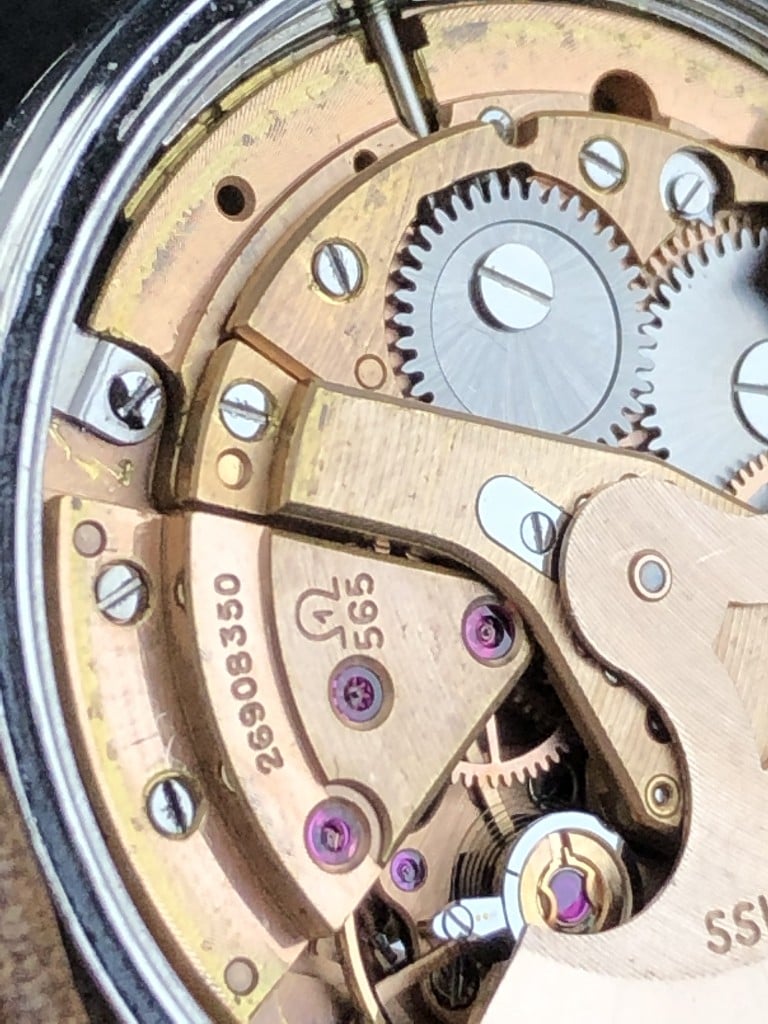 Omega cal 565 movement best sale