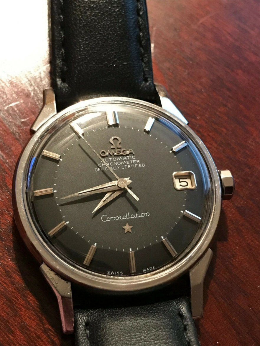 Omega constellation pie pan Redial ? Omega Forums