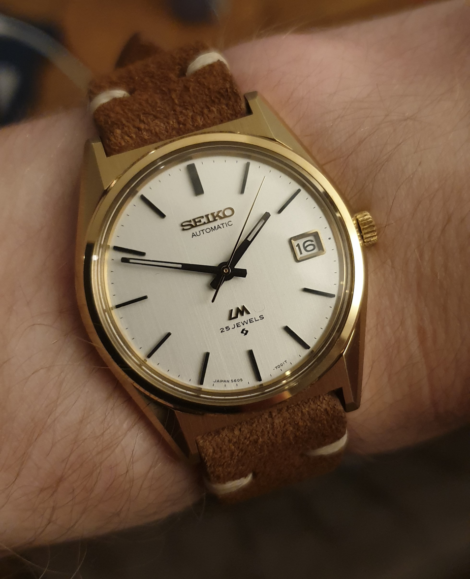 Seiko 5605 2024