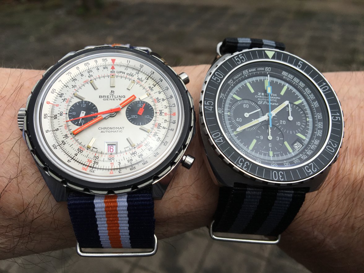world's first automatic chronograph