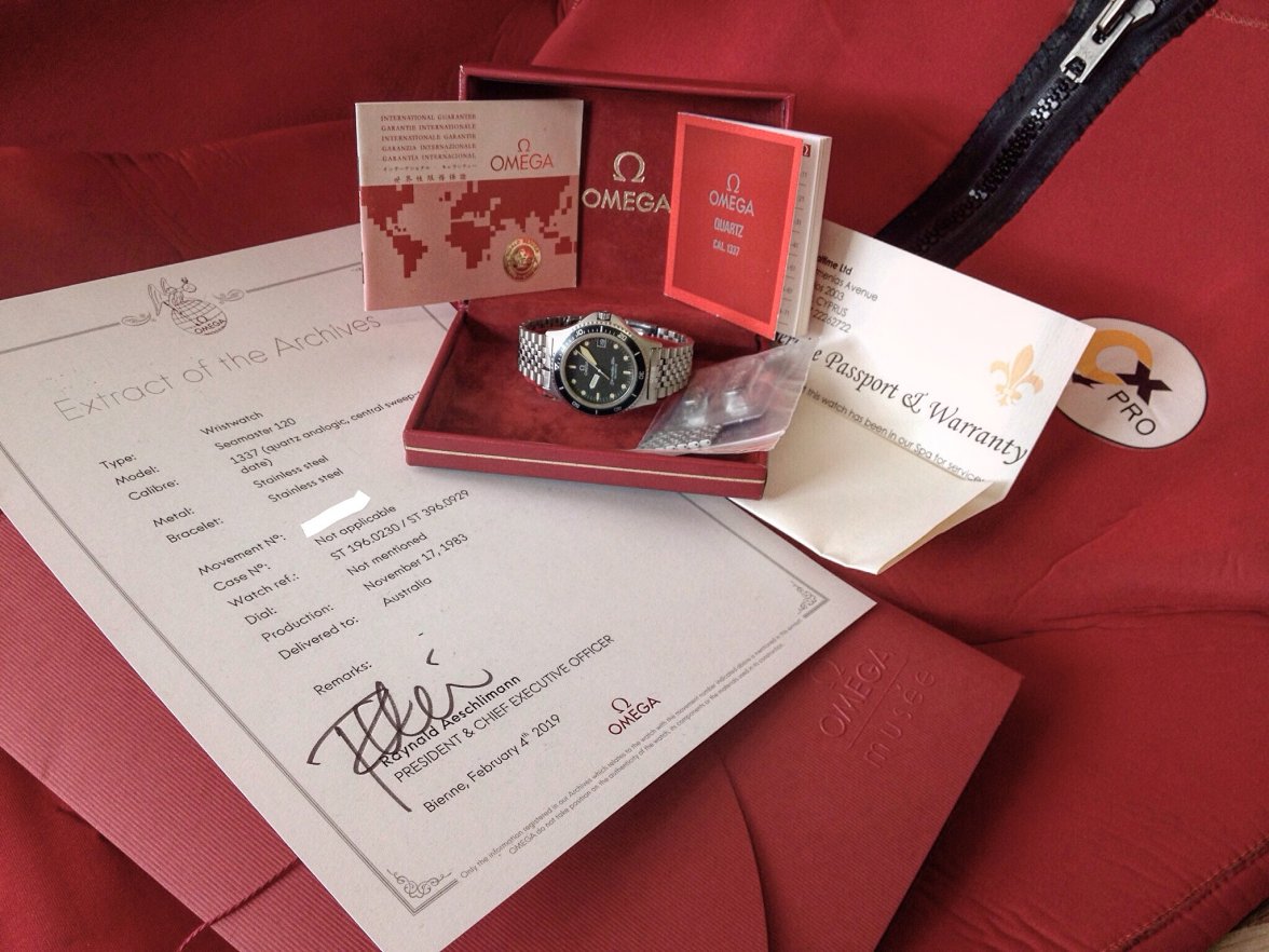 Calypso 120m Omega Forums