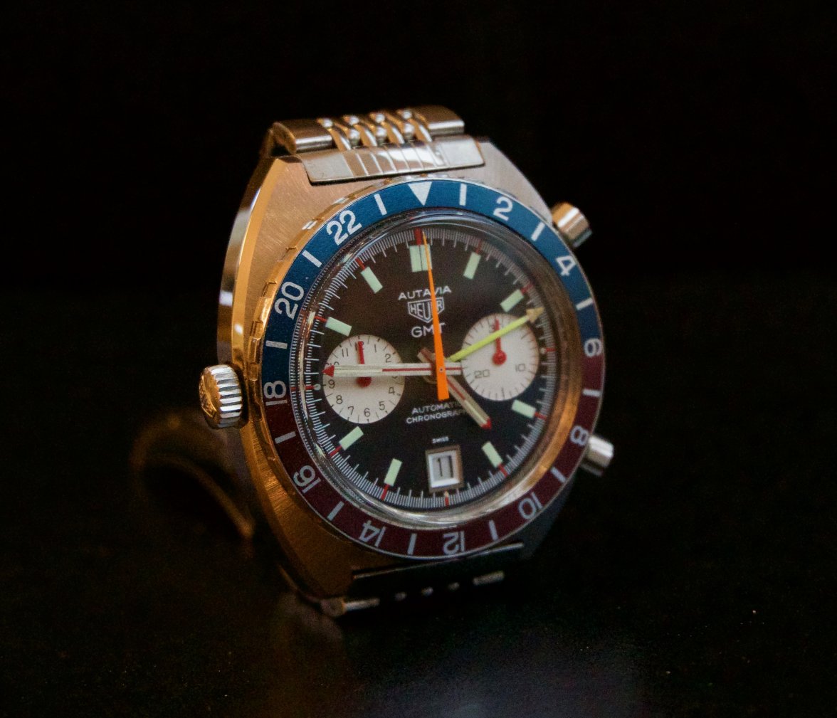 Heuer GMT Red Needle. | Omega Forums