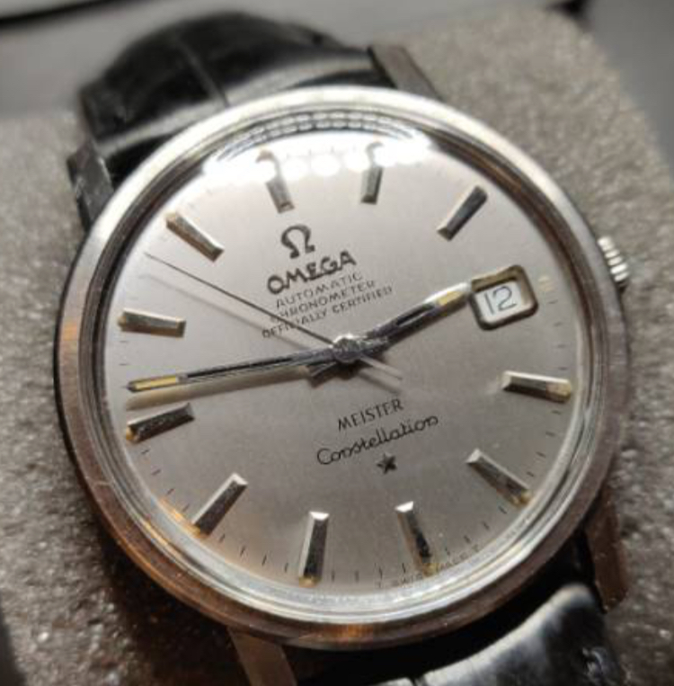 Looking for information on a Constellation Meister Calendar dial | Omega Forums