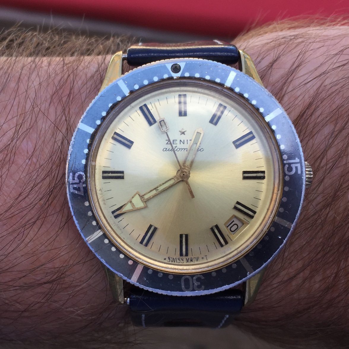 Zenith Diver wristsho.JPG