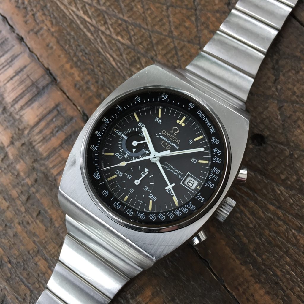 Omega 125 wrong picture in official 