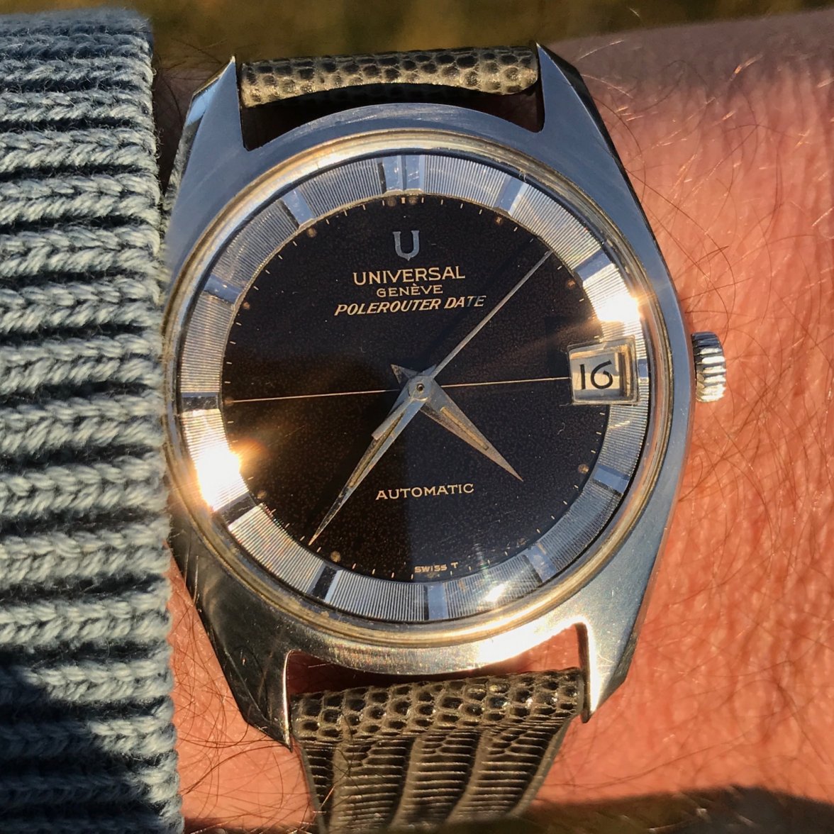 FOUND Universal Geneve Steel Buckle, 14mm Omega Forums