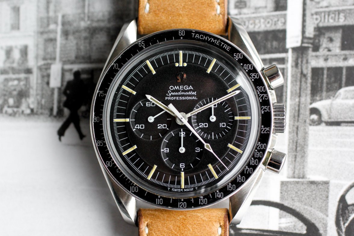 SOLD - Omega Speedmaster 145.022-68 Transitional | Omega Forums