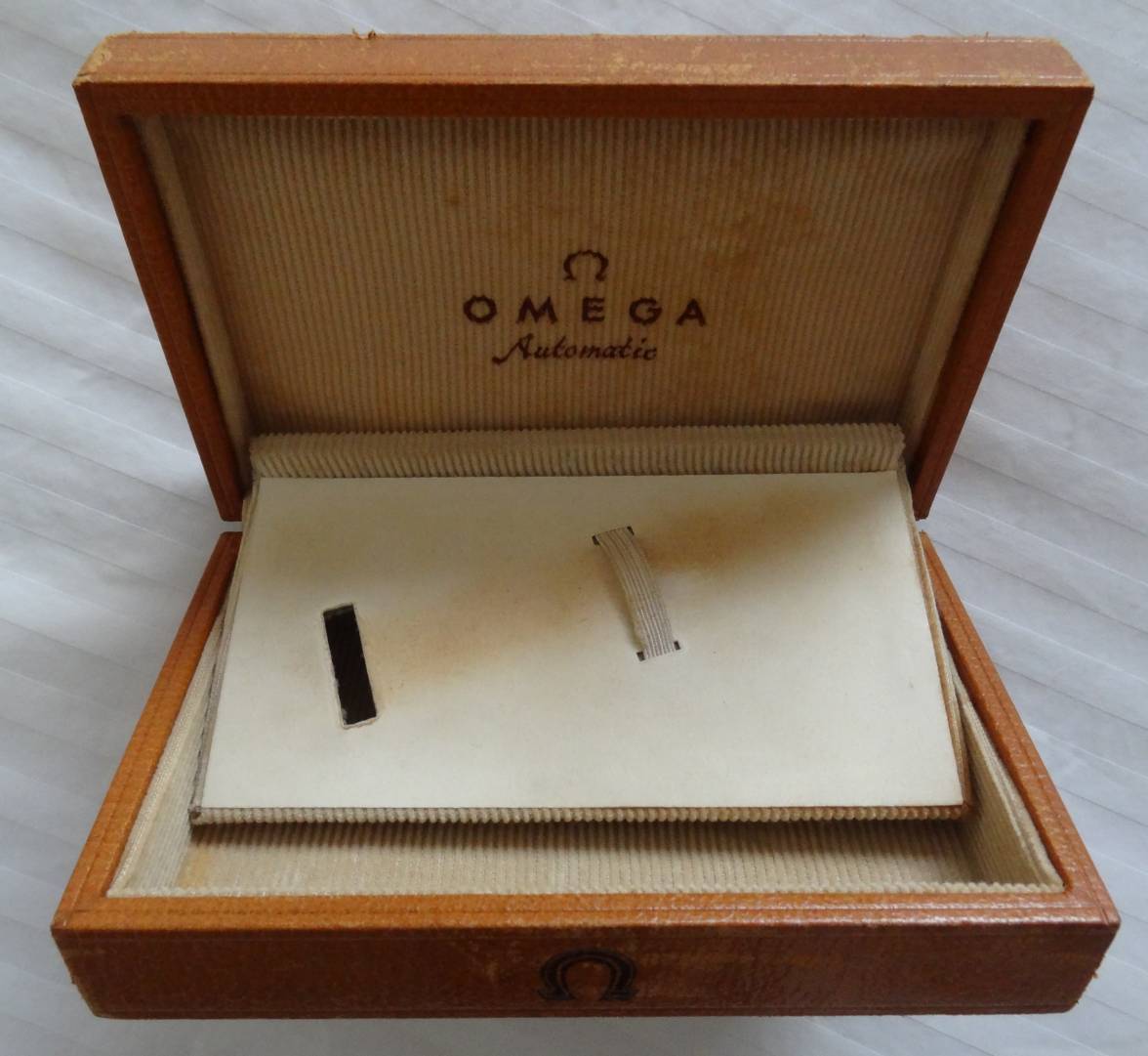 SOLD Vintage Omega Watch boxes, Coffin and CK2913 Omega Forums