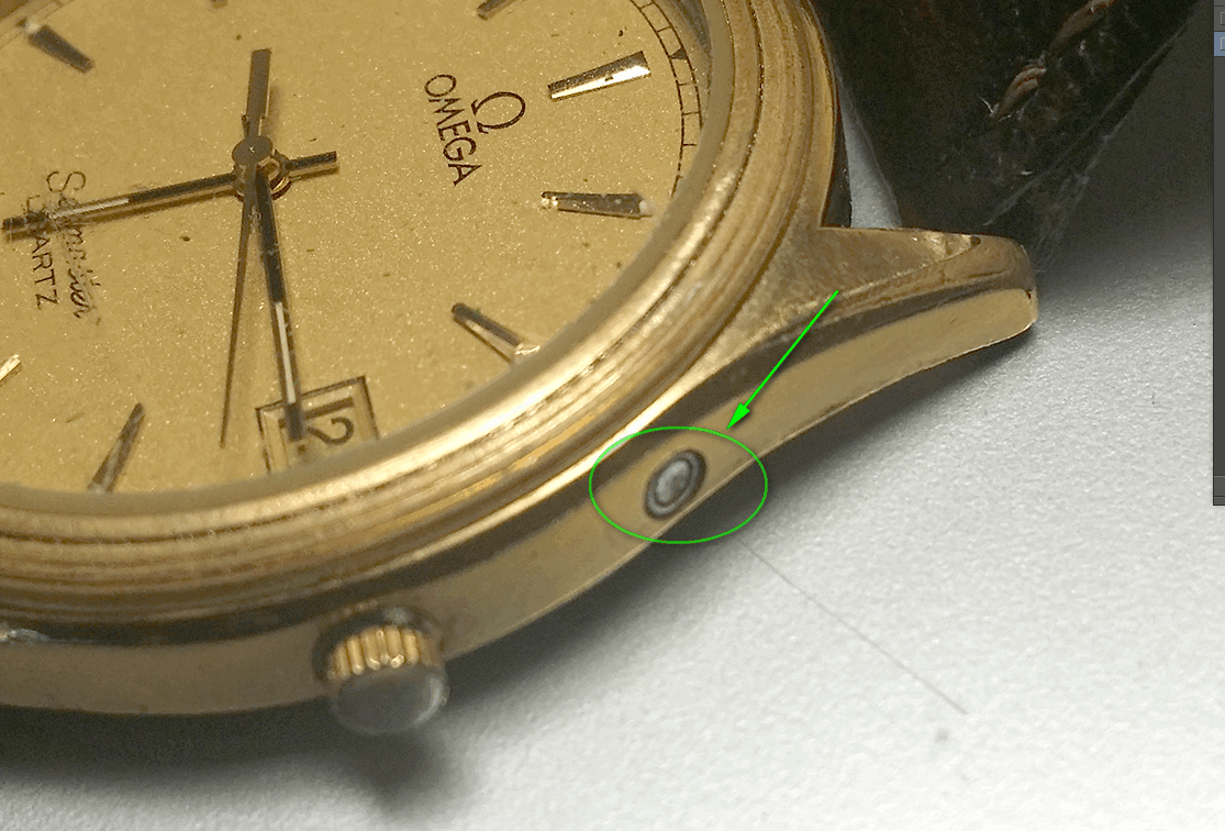 Omega 1332 Quartz Movement Deals, 53 
