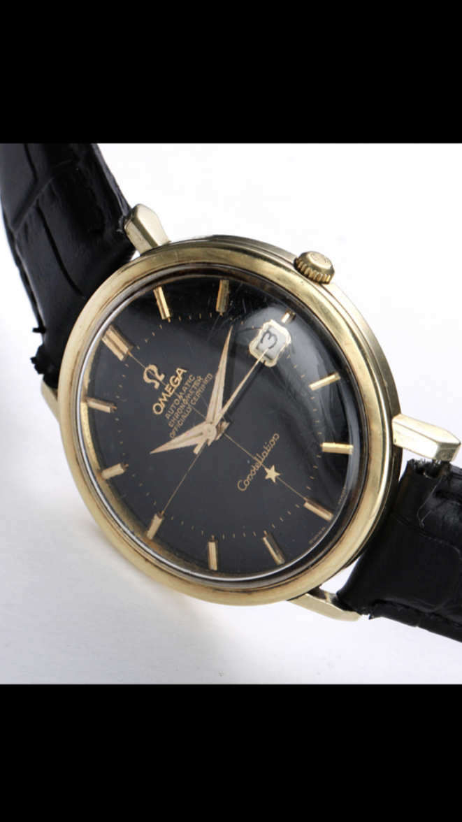 Genuine and original? Omega Constellation 168.004 “pie pan” Omega