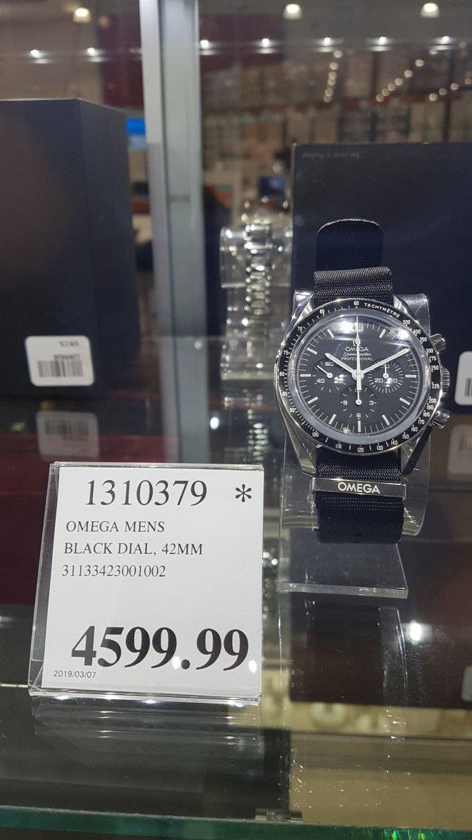 omega watches costco