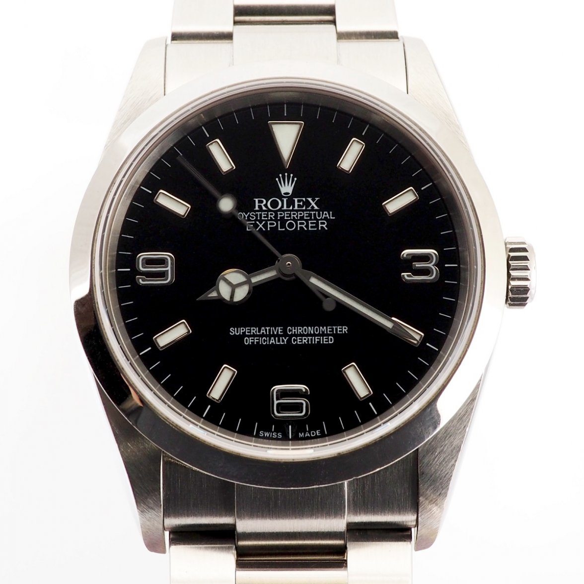 SOLD Rolex Explorer Ref. 114270 Z Serial Omega Forums