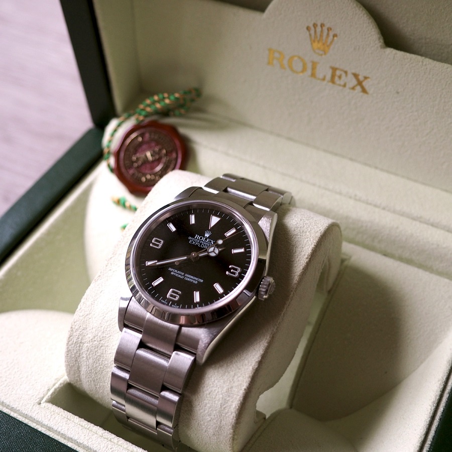 SOLD Rolex Explorer Ref. 114270 Z Serial Omega Forums
