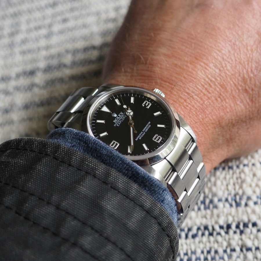 SOLD Rolex Explorer Ref. 114270 Z Serial Omega Forums