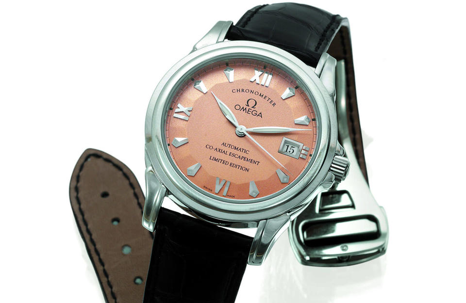 Omega de Ville CoAxial limited edition 1999; investment piece Omega