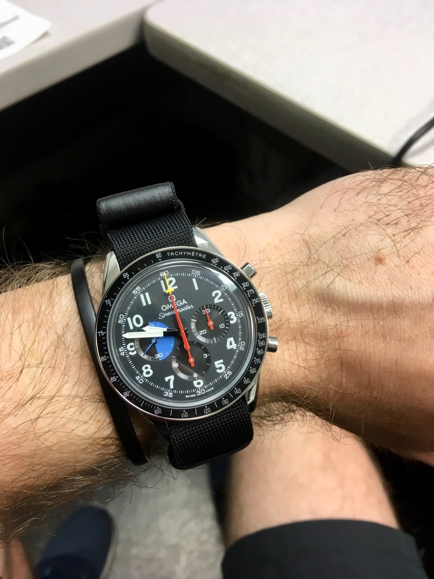 Speedmaster Hodinkee - Input 