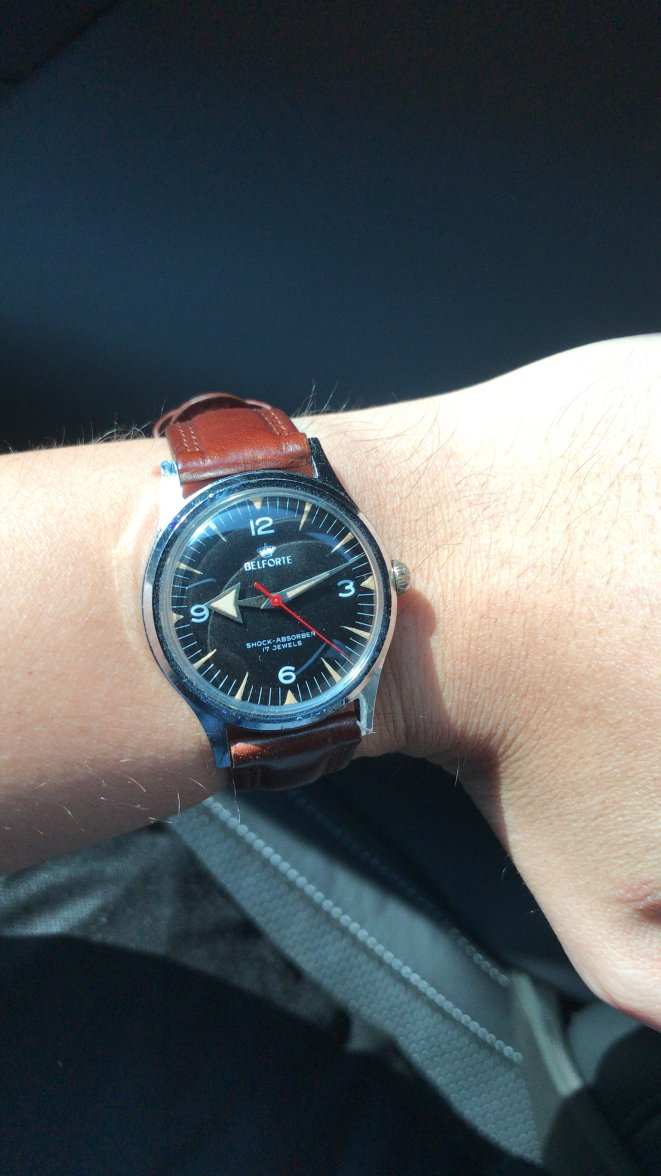 Broad Arrows? Omega Forums