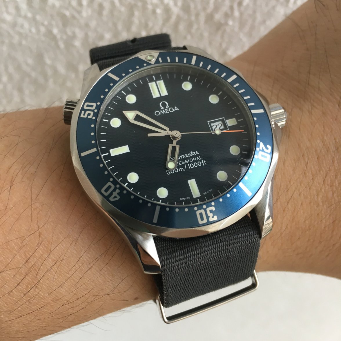 Nato Strap on Seamaster | Omega Forums