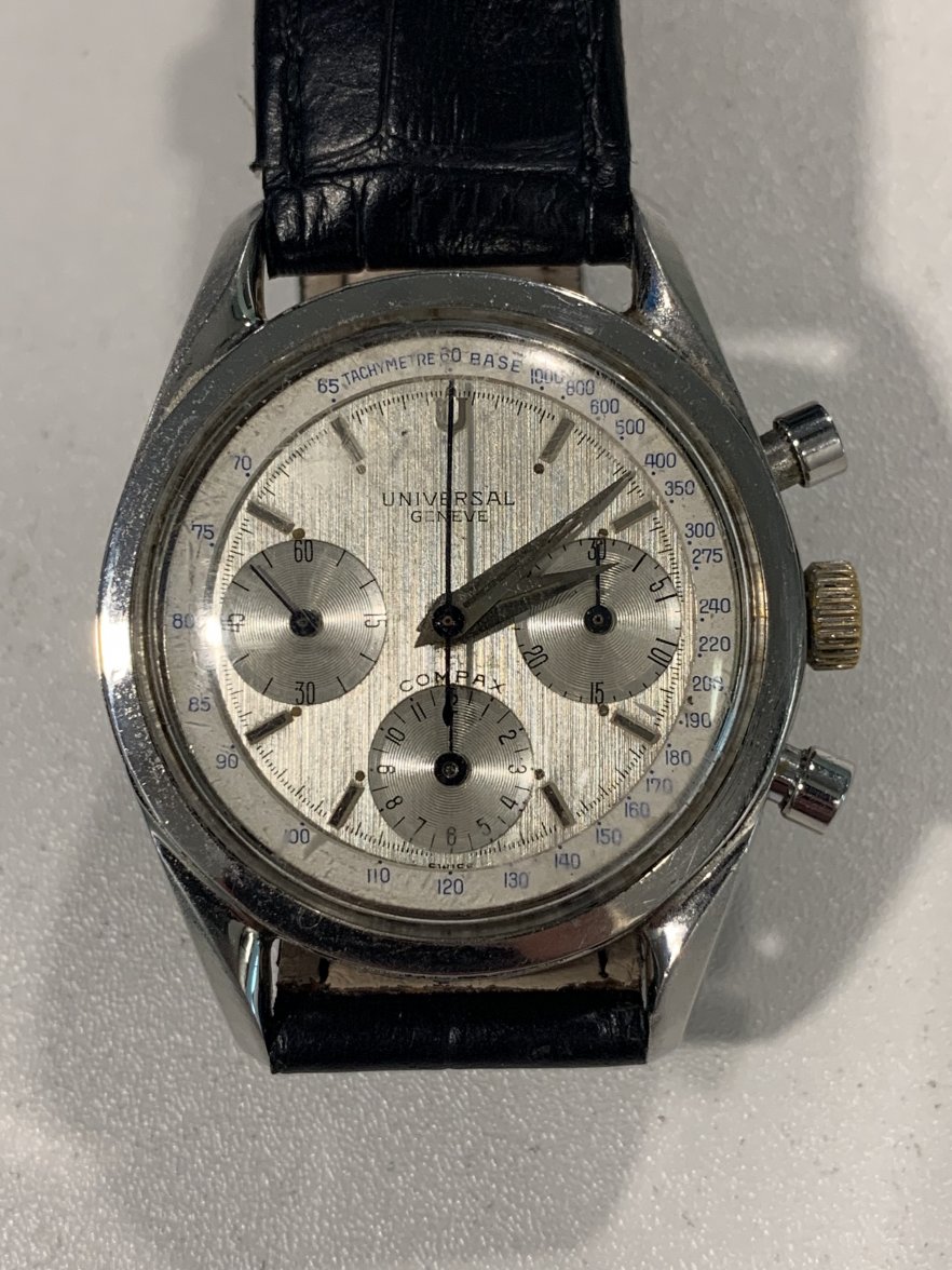 Universal Geneve Compax 2221011 Omega Forums