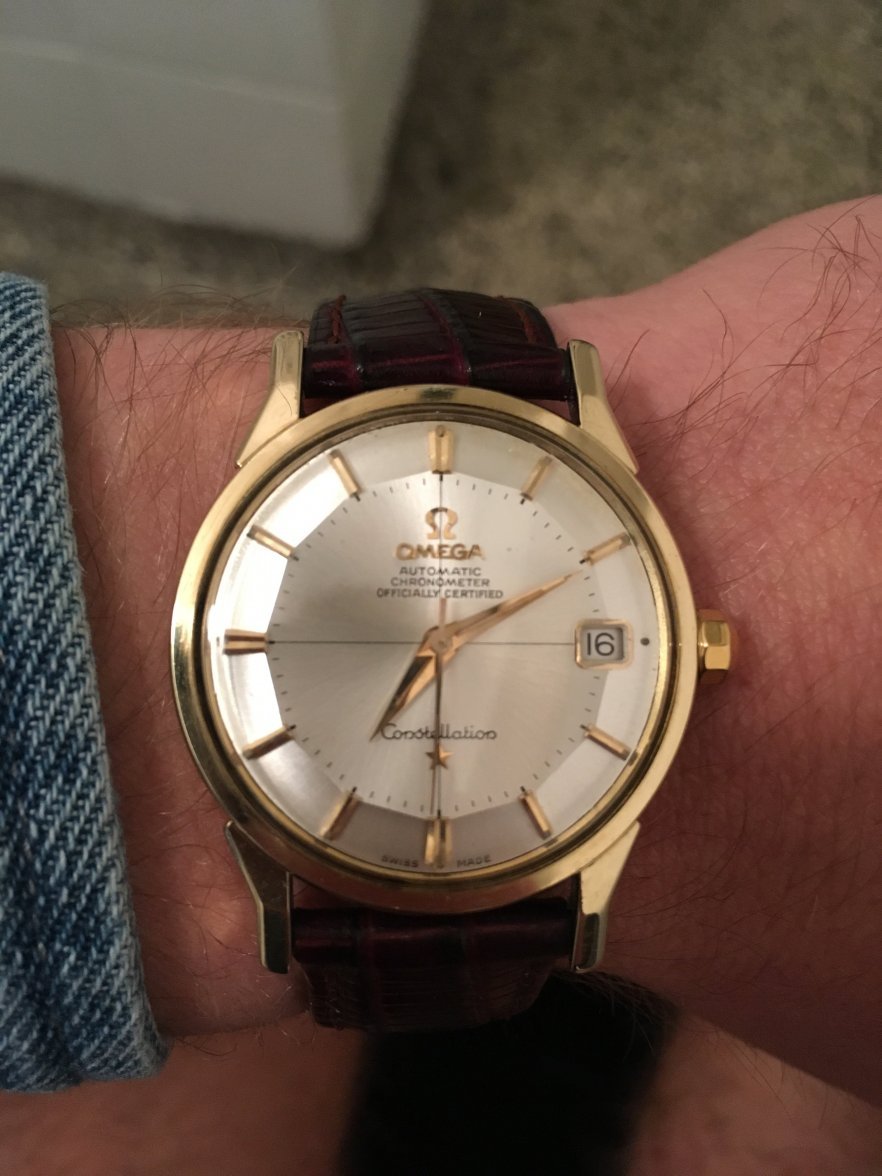 first omega watch