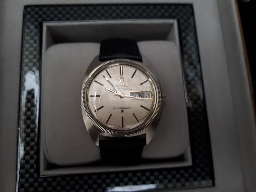 first omega watch