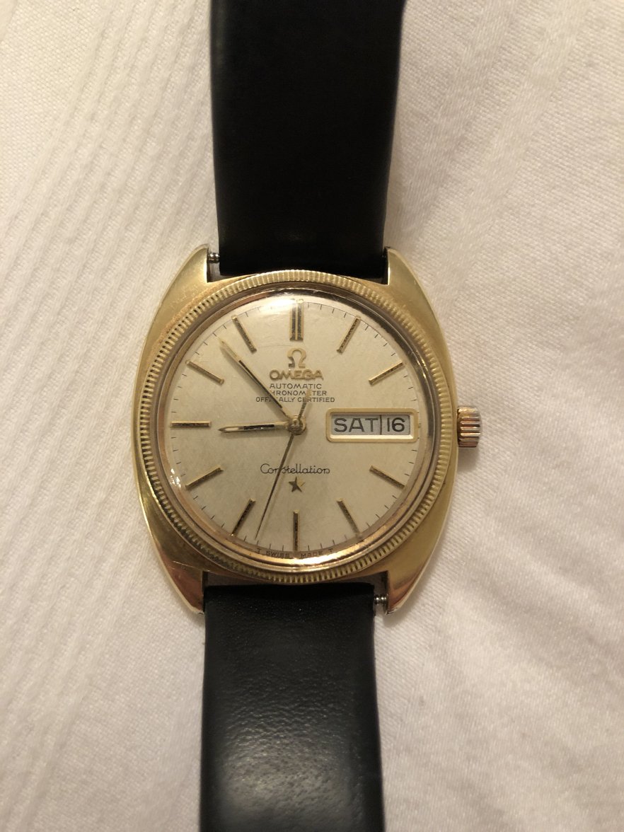 Real Omega? Year if real? | Omega Forums